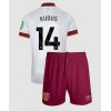 West Ham United Mohammed Kudus #14 3rd Trikot 2024-25 Kurzarm (+ kurze hosen)